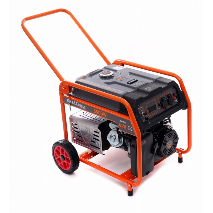 Agregat prądotwórczy 5500W 12/230V KD124