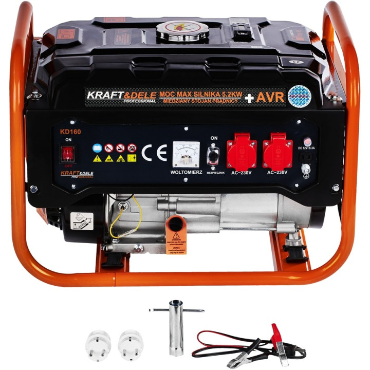 Agregat prądotwórczy 3500W 12/230V KD160