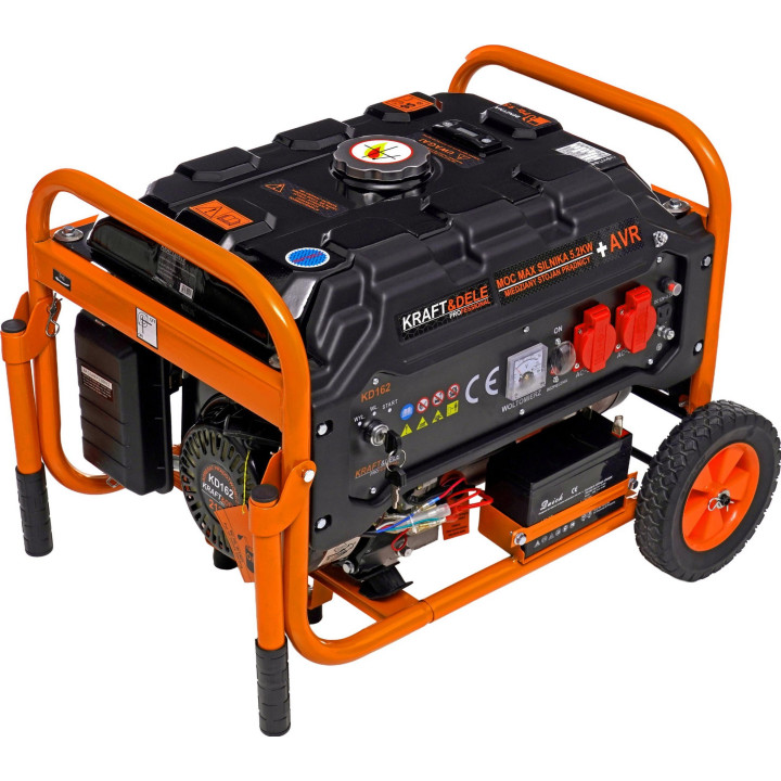 Agregat prądotwórczy 3500W 12/230V KD162