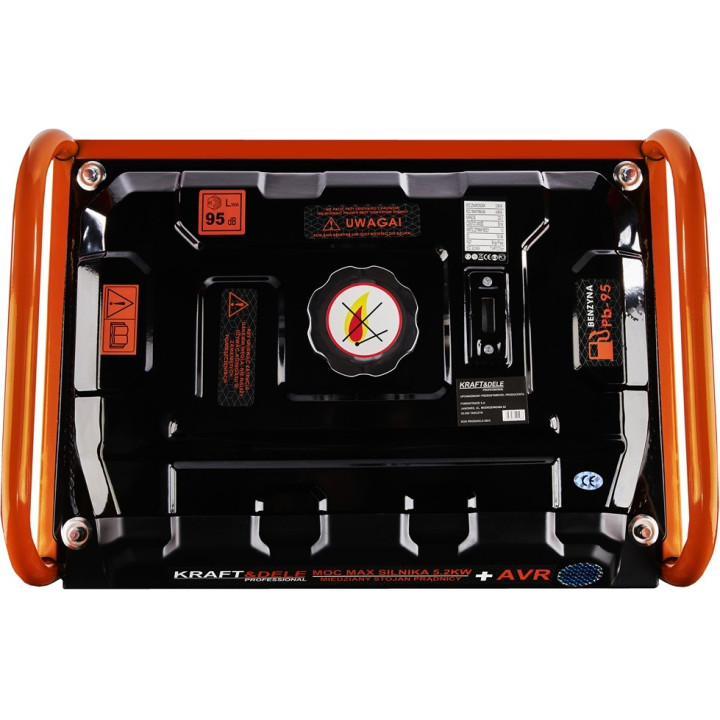 Agregat prądotwórczy 3500W 12/230V KD160