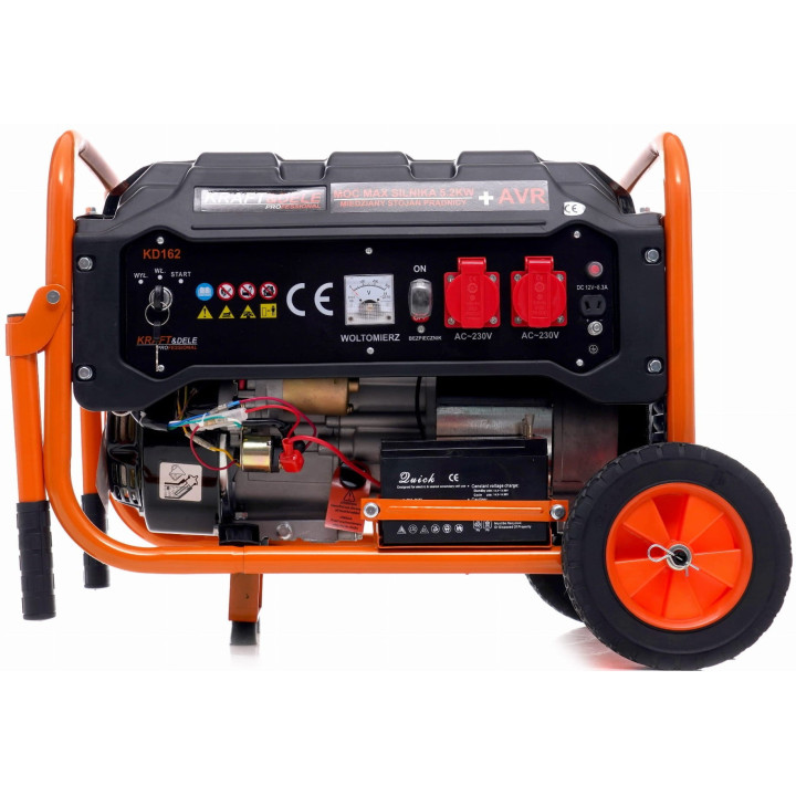 Agregat prądotwórczy 3500W 12/230V KD162