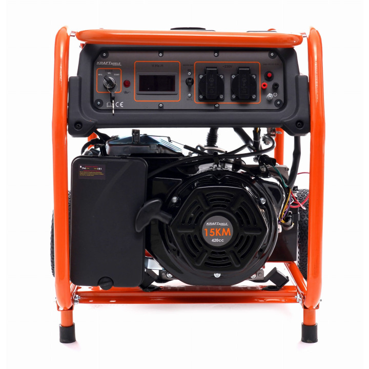 Agregat prądotwórczy 5500W 12/230V KD124