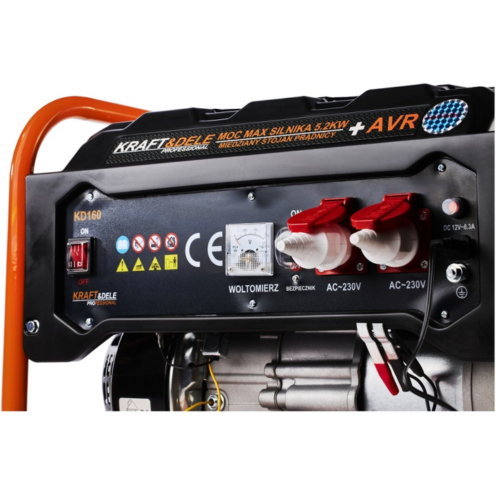 Agregat prądotwórczy 3500W 12/230V KD160