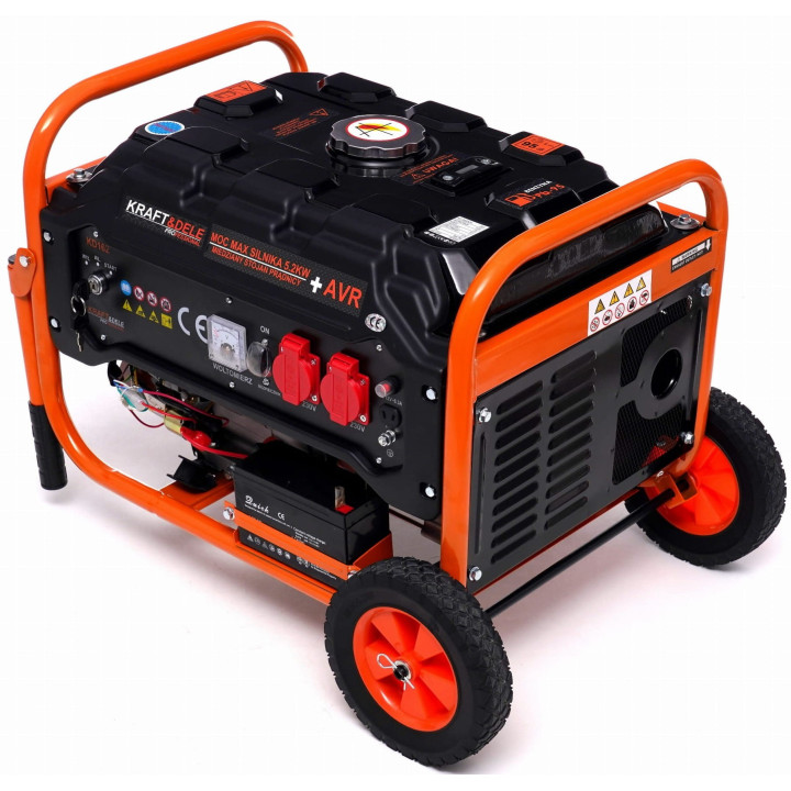 Agregat prądotwórczy 3500W 12/230V KD162