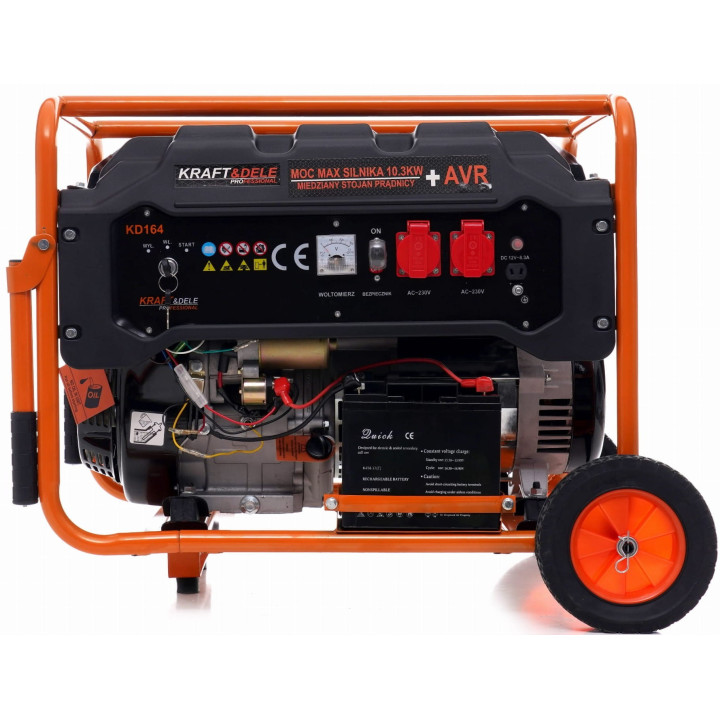 Agregat prądotwórczy 5500W 12/230V KD164