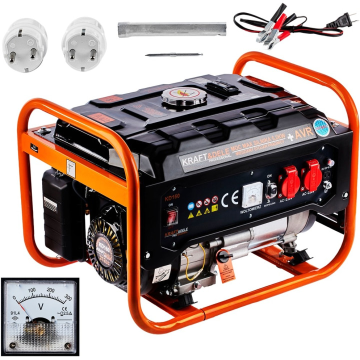 Agregat prądotwórczy 3500W 12/230V KD160
