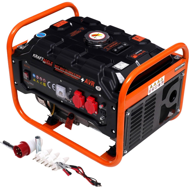 Agregat prądotwórczy 3500W 12/230V KD160