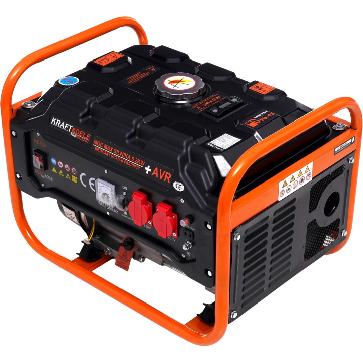 Agregat prądotwórczy 3500W 12/230V KD160