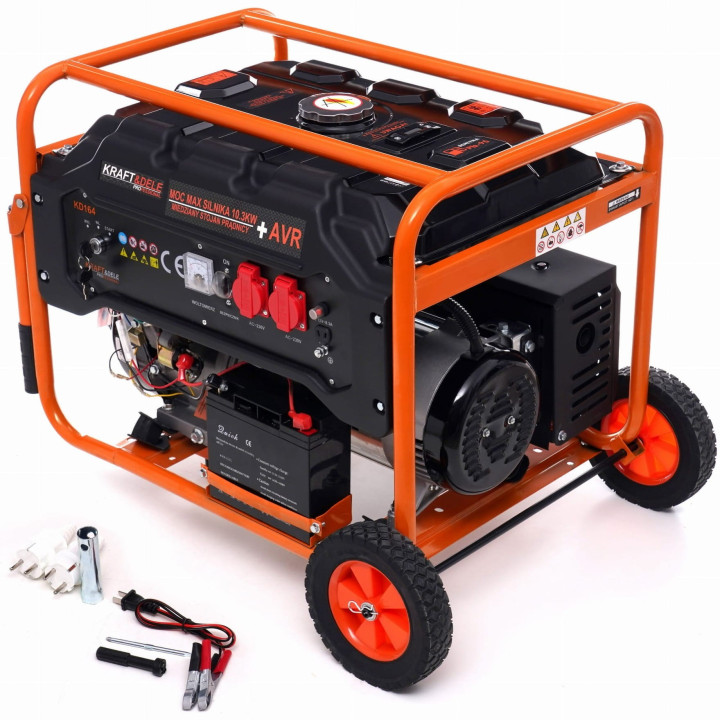 Agregat prądotwórczy 5500W 12/230V KD164