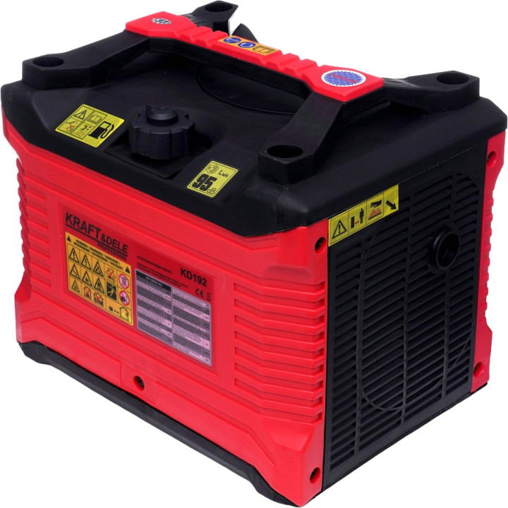 Agregat prądotwórczy inwertorowy 1500W KD192