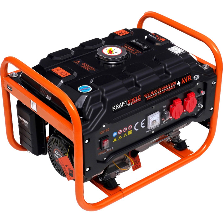 Agregat prądotwórczy 3500W 12/230V KD160