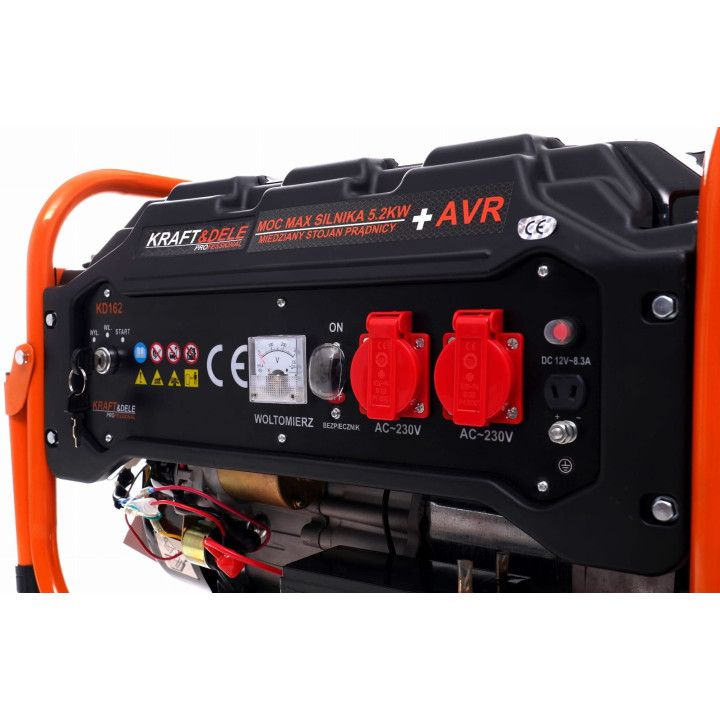 Agregat prądotwórczy 3500W 12/230V KD162