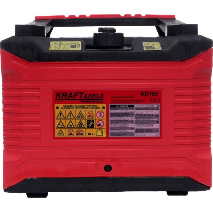 Agregat prądotwórczy inwertorowy 1500W KD192