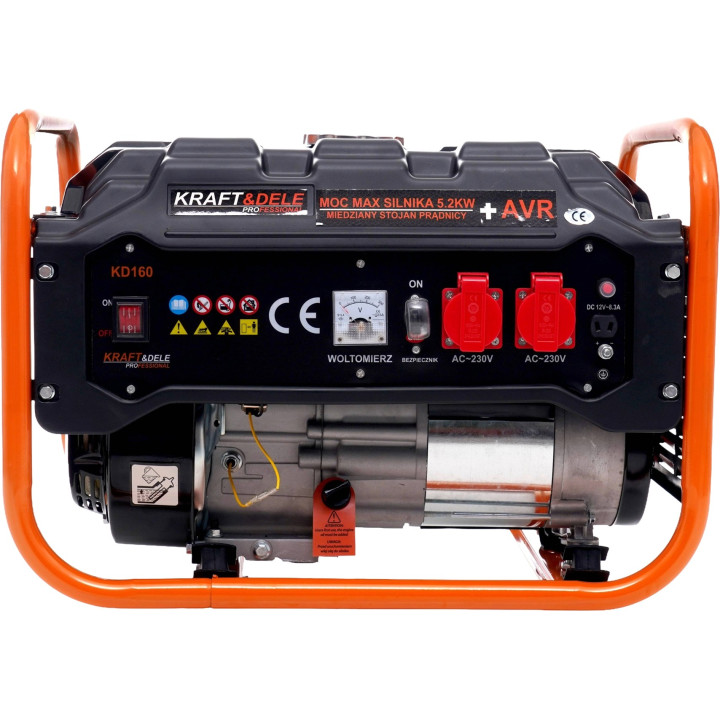 Agregat prądotwórczy 3500W 12/230V KD160