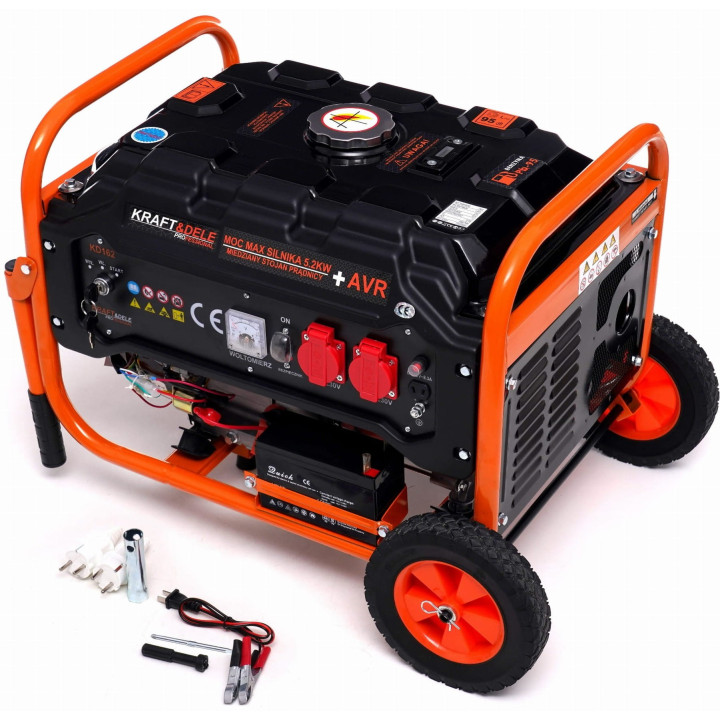 Agregat prądotwórczy 3500W 12/230V KD162