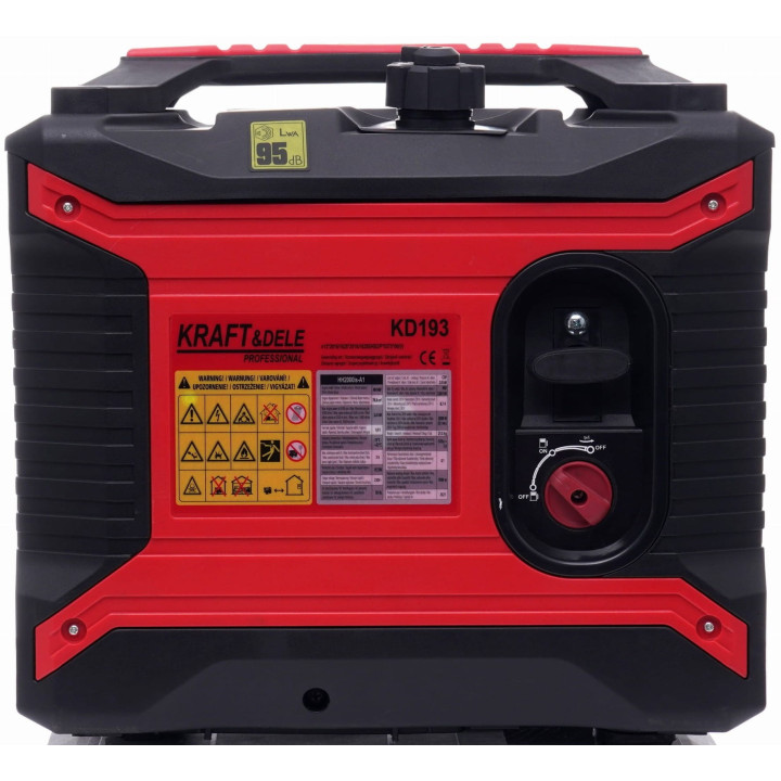 Agregat prądotwórczy inwertorowy 2500W KD193