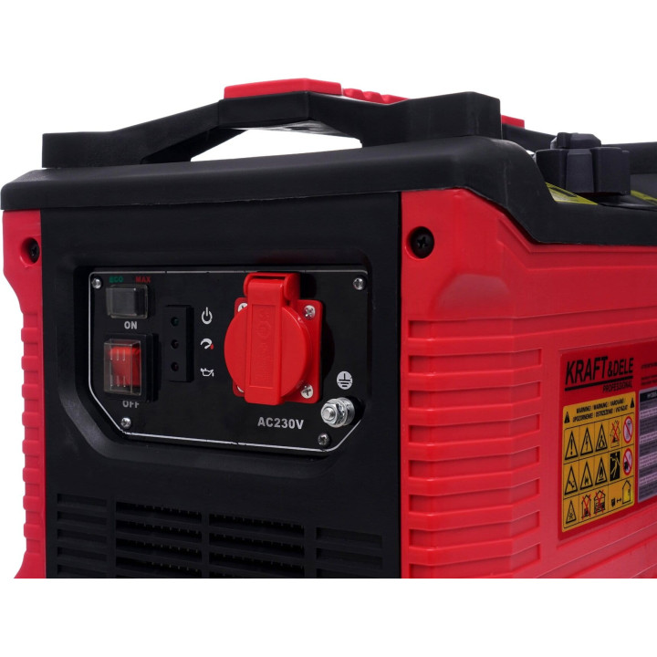 Agregat prądotwórczy inwertorowy 1500W KD192