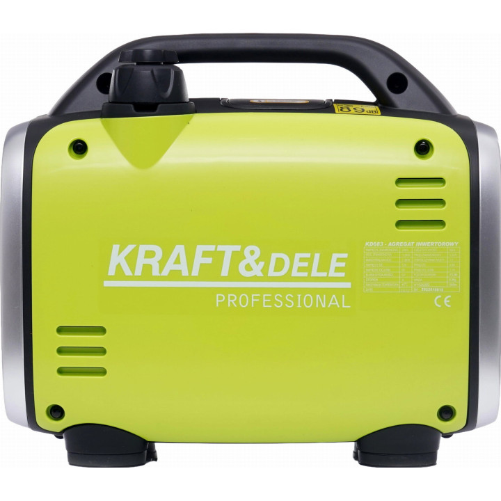Agregat prądotwórczy inwertorowy 1,2kW / 1,3kW KD683