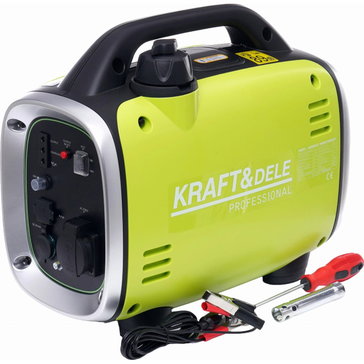 Agregat prądotwórczy inwertorowy 1,2kW / 1,3kW KD683