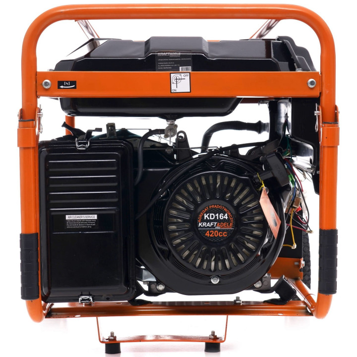 Agregat prądotwórczy 5500W 12/230V KD164