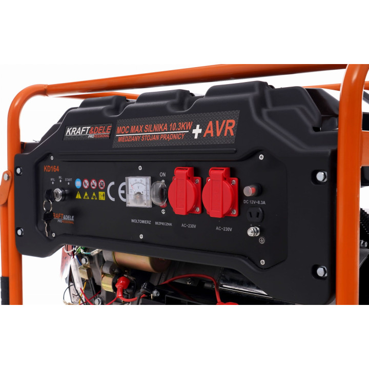 Agregat prądotwórczy 5500W 12/230V KD164