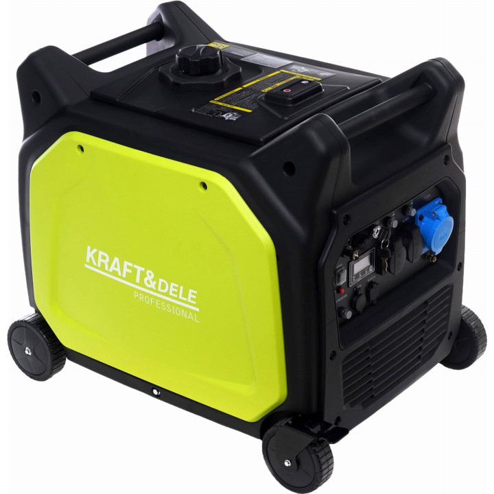 Agregat prądotwórczy inwertorowy 7kW / 7,6kW KD682