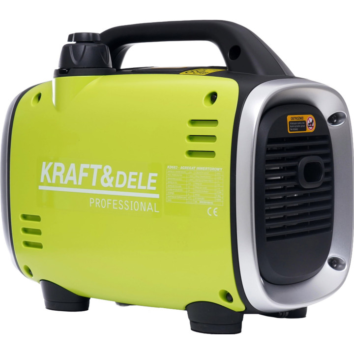 Agregat prądotwórczy inwertorowy 1,2kW / 1,3kW KD683