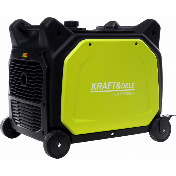 Agregat prądotwórczy inwertorowy 7kW / 7,6kW KD682