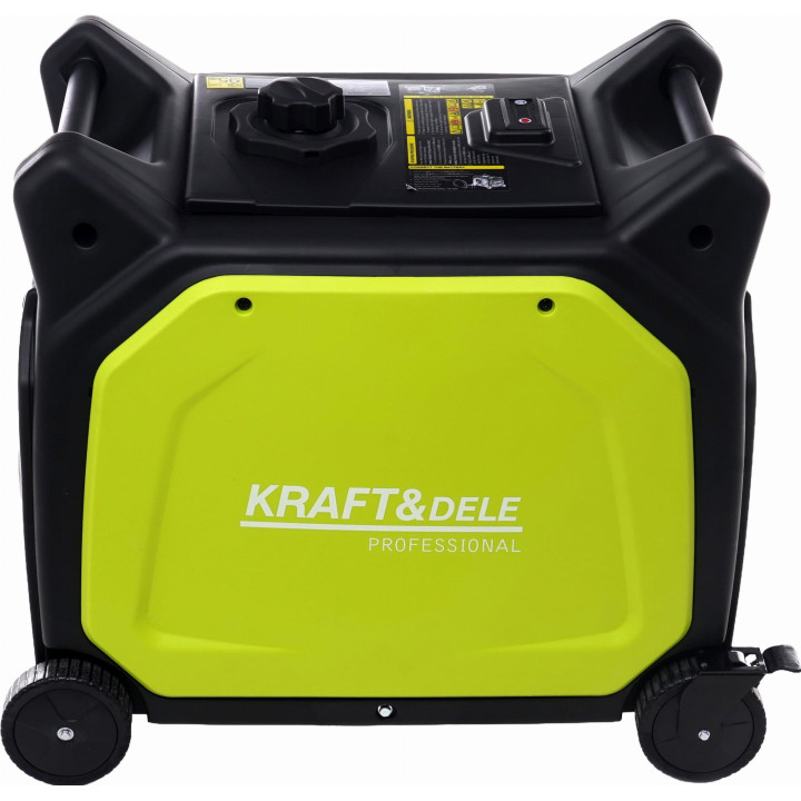 Agregat prądotwórczy inwertorowy 7kW / 7,6kW KD682