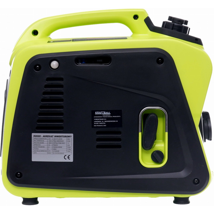 Agregat prądotwórczy inwertorowy 1,8kW KD680