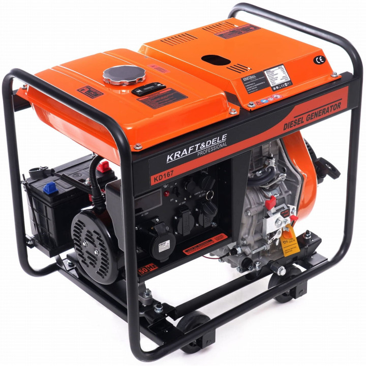 Agregat prądotwórczy 6kW / 230V  KD167