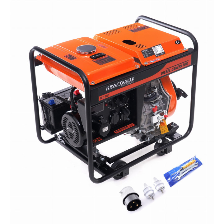 Agregat prądotwórczy 6kW / 230V  KD167