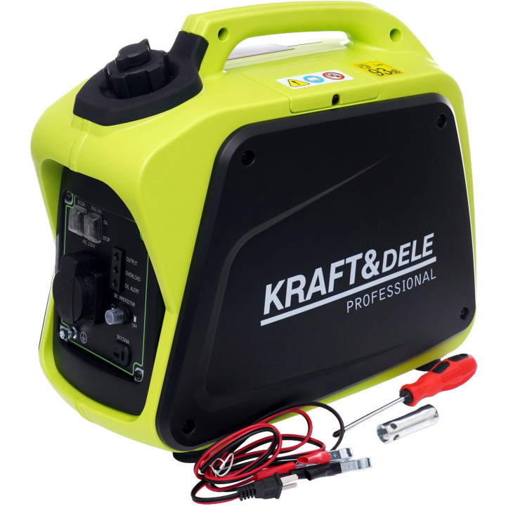 Agregat prądotwórczy inwertorowy 1,8kW KD680