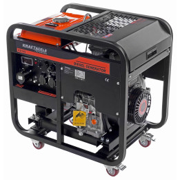 Agregat prądotwórczy 9kW ZŁĄCZE 32A 230V KD169