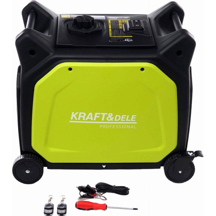 Agregat prądotwórczy inwertorowy 7kW / 7,6kW KD682