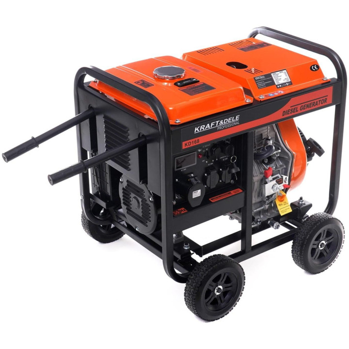 Agregat prądotwórczy 7,5kW / 230V  KD168