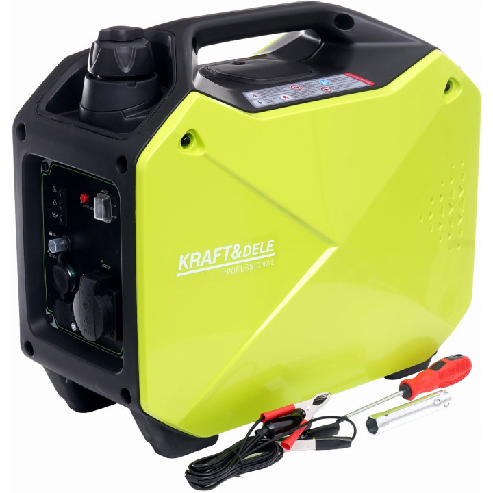 Agregat prądotwórczy inwertorowy 1,9kW / 2,1kW KD684