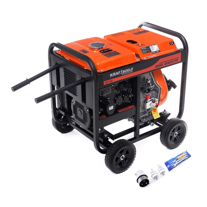 Agregat prądotwórczy 7,5kW / 230V  KD168