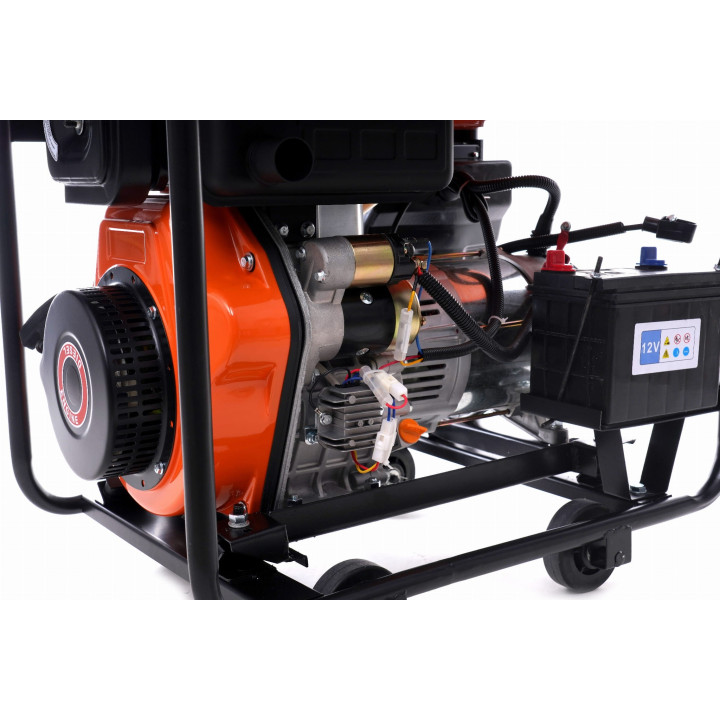 Agregat prądotwórczy 6kW / 230V  KD167