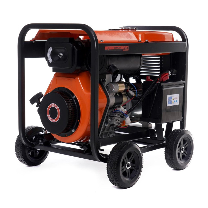 Agregat prądotwórczy 7,5kW / 230V  KD168