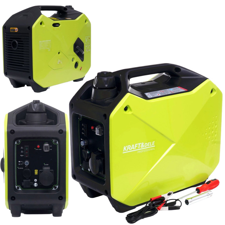 Agregat prądotwórczy inwertorowy 1,9kW / 2,1kW KD684