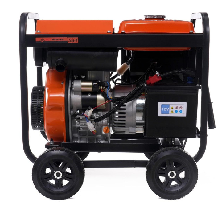 Agregat prądotwórczy 7,5kW / 230V  KD168
