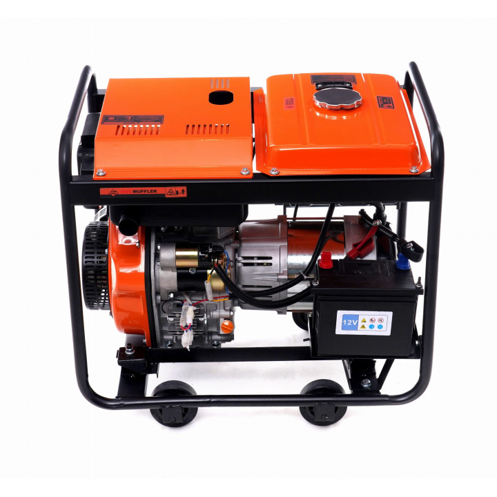 Agregat prądotwórczy 6kW / 230V  KD167