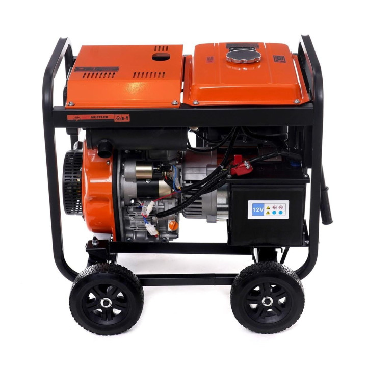 Agregat prądotwórczy 7,5kW / 230V  KD168