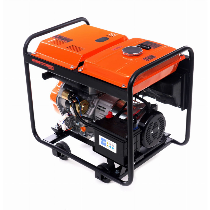 Agregat prądotwórczy 6kW / 230V  KD167