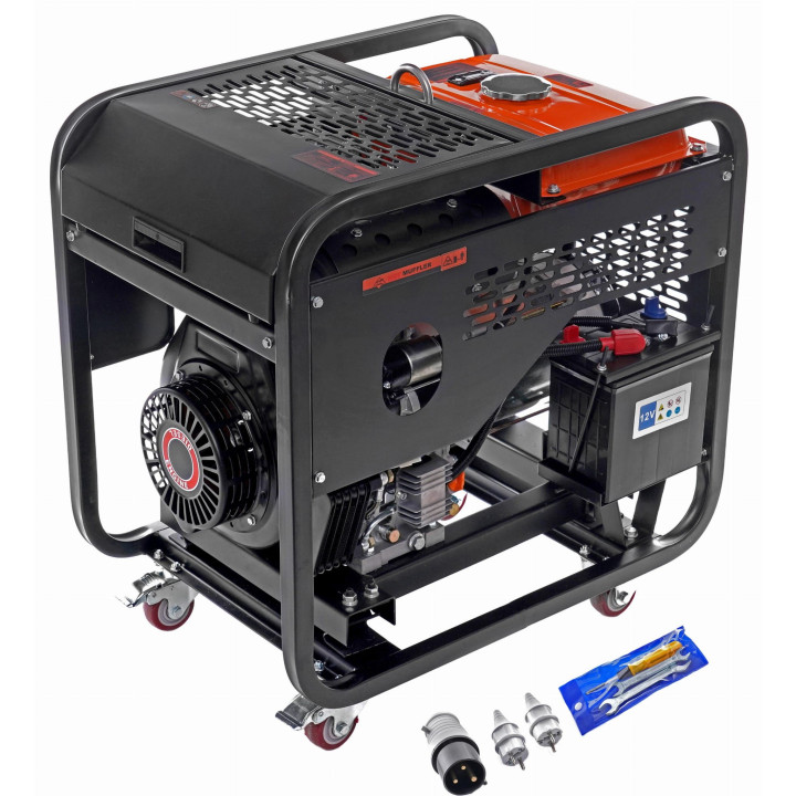 Agregat prądotwórczy 9kW ZŁĄCZE 32A 230V KD169