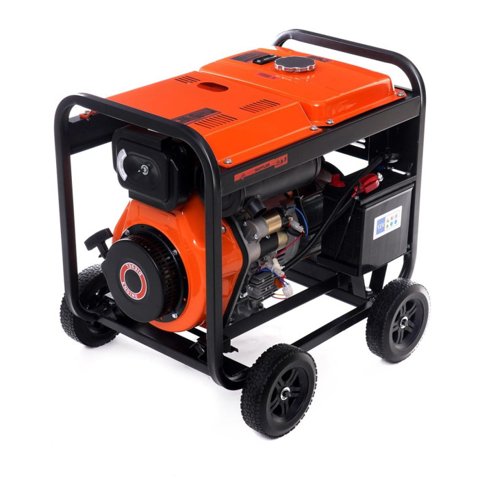 Agregat prądotwórczy 7,5kW / 230V  KD168