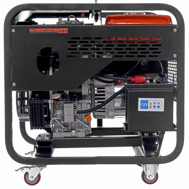 Agregat prądotwórczy 9kW ZŁĄCZE 32A 230V KD169