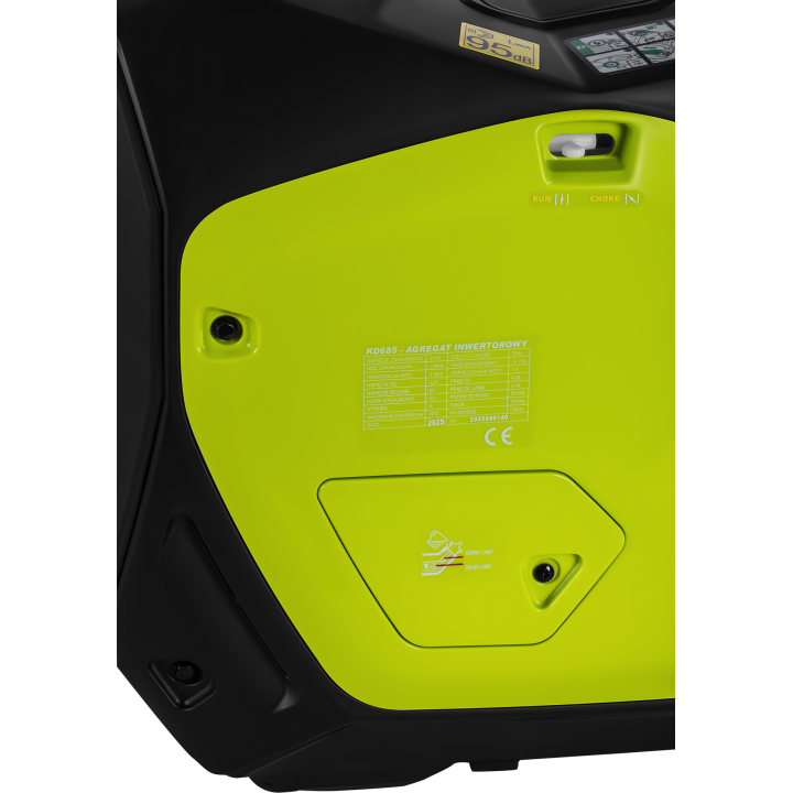 Agregat prądotwórczy inwertorowy 2,8kW / 3kW KD685