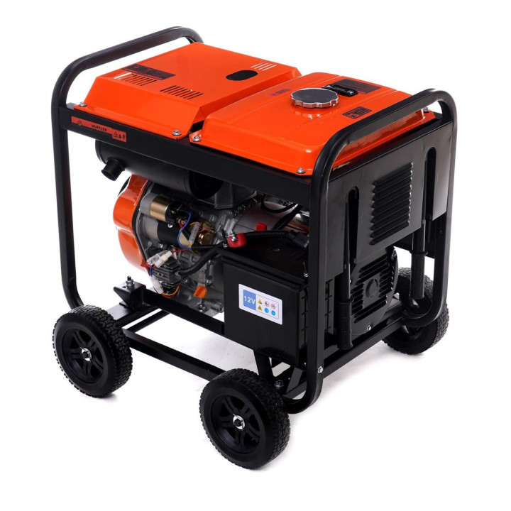 Agregat prądotwórczy 7,5kW / 230V  KD168
